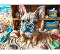 Fée de Yoga 1000 Pièces Puzzle Personne Âgée en Carton Anti-Déchirure Animal Animal de Compagnie Facile Débutant Anti-Stress Thérapie Occupationnelle Cadeau Anniversaire Pas Cher 1000 PCS/75x50cm