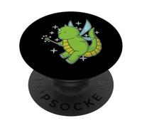 Fée Dinosaure PopSockets PopGrip Adhésif