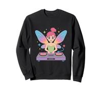 Fée Dj Musique Enchantée Pour Rêveries Sweatshirt