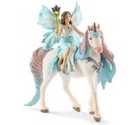 Fee Eyela avec licorne de princesse Multicolore G