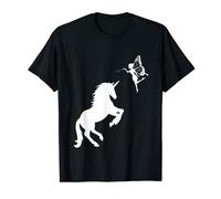 Fée fée elfe mouches, licorne, magie, créatures fabuleuses T-Shirt