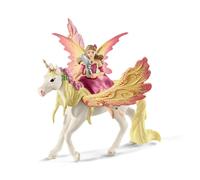 Fée Feya et une licorne ailée