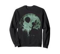 Fée Forêt Femme Motif Mythique Illustration Fée Sweatshirt