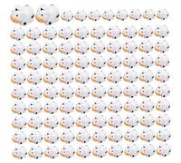Fée Jardin Accessoires 100 PCS Mini Résine Vaches Mini Résine Vache Animal Statue Miniature Vache Animal Statue Ensemble Miniature Micro Paysage Décoration Kit