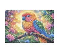 Fée Licorne 1000 Pièces Puzzle Collectionneur en Carton Haute Densité Épais Haute Difficulté Décoration Murale Oeuvre d'art Cadeau Noël Premium 1000 PCS/75x50cm