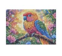 Fée Licorne 300 Pièces Puzzle Adulte en Carton Haute Qualité Épais Difficile Moyenne Anti-Stress Décoration Murale Idée Cadeau Saint Valentin 300 PCS/40x28cm