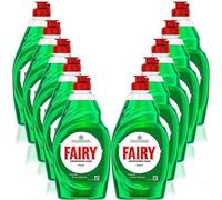 Fée Liquide Vaisselle 10 x 320 ml Boîte, Vert