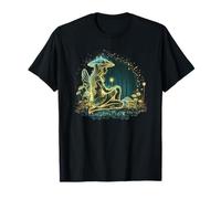Fée Lumineuse forêt Elfe Champignons Fantaisie T-Shirt