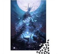 fée Magique Puzzle 1000 Pièces Educa Jouet en Bois De l'art De La Décoration Arbre Ancien de Pleine Lune Jeu Éducatif Challenge Toy pour Adultes Et Enfants À Partir De 12 Ans 1000p