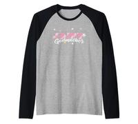 Fée Marraine fête des mères Tante sœur Marraine Manche Raglan