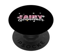Fée Marraine fête des mères Tante sœur Marraine PopSockets PopGrip Adhésif