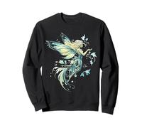 Fée Mythique Graphique Fantaisie Art fée Sweatshirt