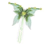 Fée - papillon avec décorations florales Pour le jeu de rôle | lire au design attrayant pour adultes et enfants, événements, voyages, vacances, festival, scène, fot
