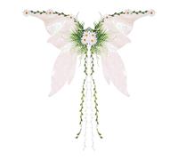Fée - papillon avec décorations florales Pour le jeu de rôle | lire au design attrayant pour adultes et , événements, voyages, vacances, festival, scène, fot