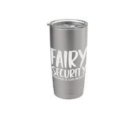 Fée Sécurité Groupe Drôle Couples Assortis Halloween Gobelet isotherme en acier inoxydable double paroi