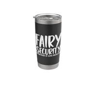 Fée Sécurité Groupe Drôle Couples Assortis Halloween Gobelet isotherme en acier inoxydable double paroi