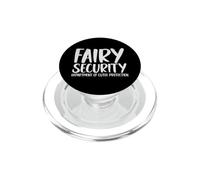 Fée Sécurité Groupe Drôle Couples Assortis Halloween PopSockets PopGrip pour MagSafe