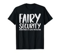 Fée Sécurité Groupe Drôle Couples Assortis Halloween T-Shirt Graphique avec Valeur