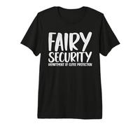 Fée Sécurité Groupe Drôle Couples Assortis Halloween T-Shirt Haut de Gamme