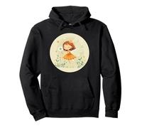 Fée souriante avec pissenlit pour un look doux et drôle Sweat à Capuche
