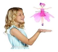 Fée Volante Guidée Par La Main Capteurs Intégrés * Aille: 18 X 13 X 4,5 Cm * Batterie : Batterie Rechargeable 70ma Intégrée *