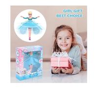 Fée Volante Magique - Détection Infrarouge - Télécommande, Jouet Féerique Reine des Neiges - CADEAU Enfant - Noël, Anniversaire