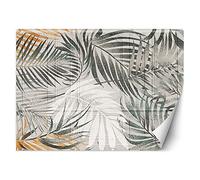 Feeby Papier Peint Mural 3D Palmier 368x254 cm - Décoration Murale Nature - Tapisserie Panoramique