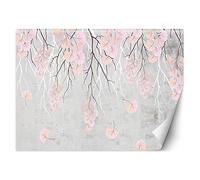 Feeby Papier Peint Mural 3D Palmier 368x254 cm - Décoration Murale Nature - Tapisserie Panoramique