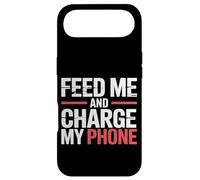 Feed Me and Charge My Phone Food Battery Hungry - Coque pour iPhone Air