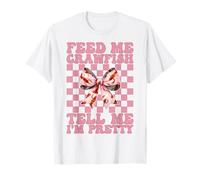 Feed Me Crawfish Tell Me I'm Pretty Écrevisses Fille Maman T-Shirt