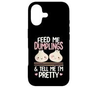 Feed Me Dumplings Dim Sum Bao Food Kawaii Coque pour iPhone 17