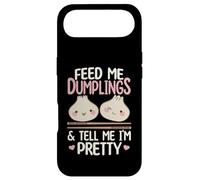 Feed Me Dumplings Dim Sum Bao Food Kawaii Coque pour iPhone Air