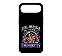 Feed Me Pizza and Tell Me Im Pretty Raton Laveur Coque pour iPhone Air