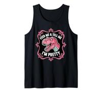 Feed Me & Tell Me I'm Pretty Dinosaure Fun Débardeur