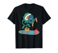 Feed me Venus Flytrap piège à Mouches Monstre Halloween T-Shirt Graphique avec Valeur