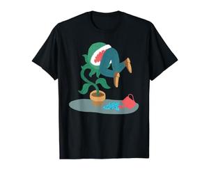 Feed me Venus Flytrap piège à Mouches Monstre Halloween T-Shirt Graphique avec Valeur