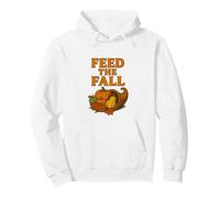 Feed The Fall Retro Thanksgiving Harvest Autumn Sweat à Capuche