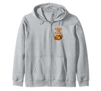 Feed The Fall Retro Thanksgiving Harvest Autumn Sweat à Capuche