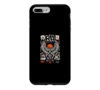 Feed The Light Burn The Lie Aigle Solaire Coque pour iPhone 7 Plus/8 Plus