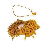 feedal - Lot de 1000 attaches en nylon pour étiquettes, vêtements, bagages, bijoux - 17,8 cm