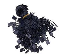 feedal - Lot de 1000 attaches en nylon pour étiquettes, vêtements, bagages, bijoux - 17,8 cm