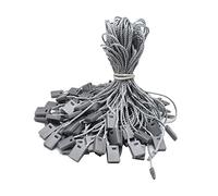feedal - Lot de 1000 attaches en nylon pour étiquettes, vêtements, bagages, bijoux - 17,8 cm