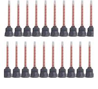 feedal Lot de 20 buses de mélange époxy pour pistolet à colle AB de 50 ml (rapport d'application 10:1)