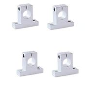 feedal Lot de 4 guides de serrage en aluminium SK20 pour arbre de 20 mm de diamètre