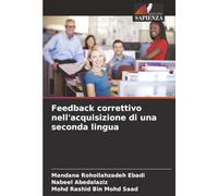 Feedback correttivo nell'acquisizione di una seconda lingua