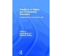 Feedback In Higher And Professional Education