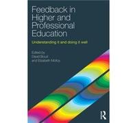 Feedback In Higher And Professional Education