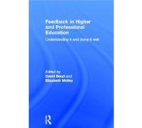 Feedback In Higher And Professional Education