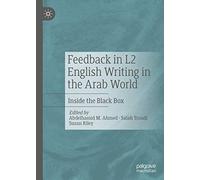 Feedback In L2 English Writing In The Arab World