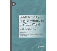 Feedback In L2 English Writing In The Arab World